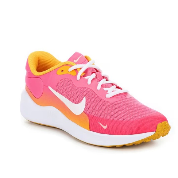 EUC Nike Revolution Girls Shoe - Picture 2 of 6